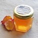 Pure Raw Honey Tea Organic ROSE PETAL flavored 5 oz, wedding favor