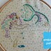 Mermaids embroidery pattern set