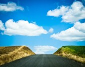 On the Road, 8 x 10, Landscape Photography