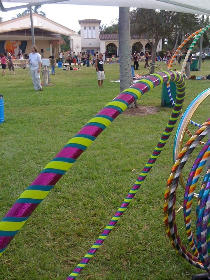 SALE - IN STOCK 3 Color Hoola Hoop - 38" Dance Weight