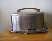 Lincoln Beautyware Chrome Cake Saver