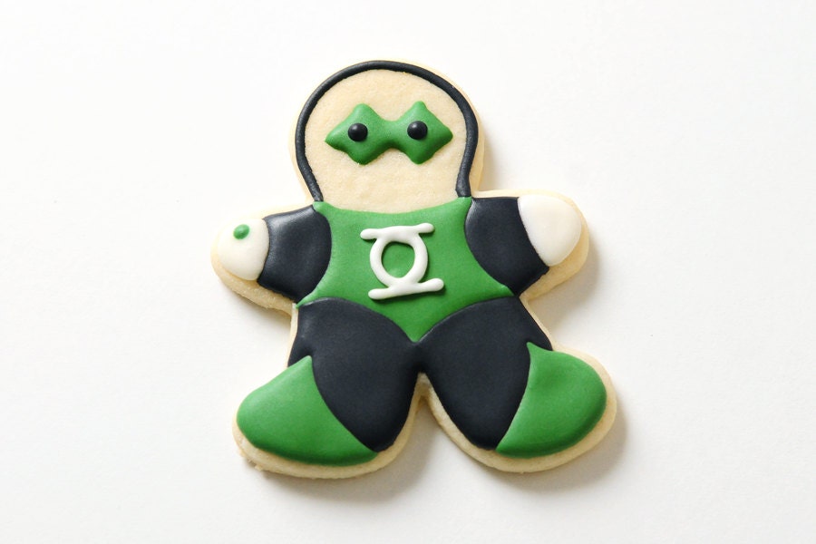 green lantern cookies