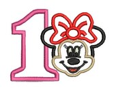 Minnie Mouse Applique, Minnie Mouse Applique, Minnie Mouse Birthday, Disney Embroidery (176) Instant Download