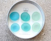 Glass Gem Magnets -  Miramar Beach  FREE SHIPPING