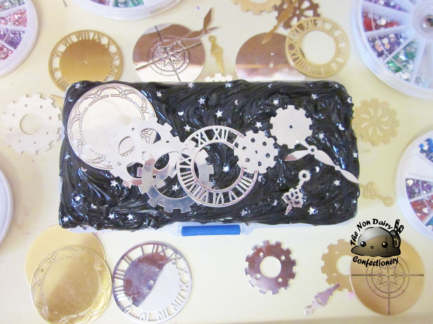 Clockwork Pill Box