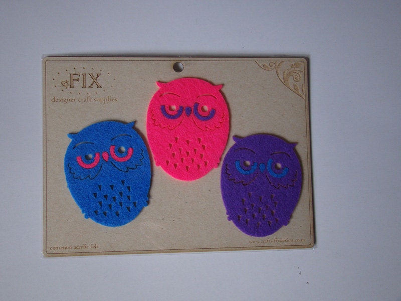Groovy Bright Owls
