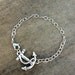 Anchors Away Dainty Bracelet