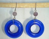 Wine Bottle Earrings Wine Gifts Green Gifts Boho Fashion