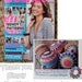 Crochet pattern colorful star by ATERGcrochet