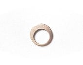 bronze disc ring