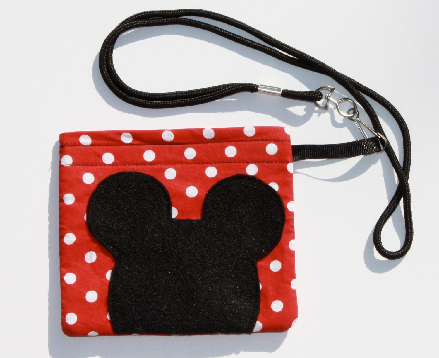 Lanyard Pouch Pass Set mouse ears