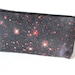Galaxy Nebula Print Clutch Bag Space Purse Makeup Pouch