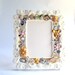 Embellished Picture Frame,Wedding Picture Frame,Frames, Unique Brooch Frame, Customized Picture Frame, Wedding Gift-READY TO SHIP