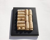 Upcycled Cork Trivet One of a Kind Handmade Cork Kitchen  Table Top Accessory Ready to Ship