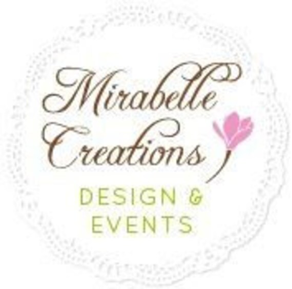 CUSTOM COLOR CHANGES -- Full Printable Party Package -- Mirabelle Creations Il_570xn