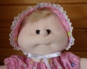 SUPER CLEARANCE SALE - Soft Sculpture Baby Doll