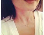 14K Gold Filled Infinity Necklace - Double Circles Necklace - Handmade by Coco Wagner - All 14K Gold Filled