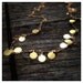 Mini Coins Necklace - Mini Discs Necklace - Celebrity Inspired Necklace - Weeds Necklace