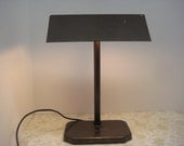 Vintage Metal Desk Lamp
