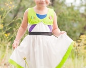 Buzz Lightyear Inspired Dress
