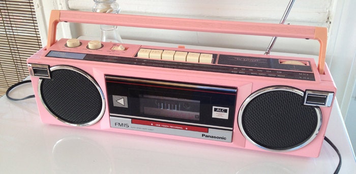 PINK BOOM BOX Your Eyes Do Not Deceive You