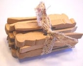 Vintage Clothes Pins - Set of 12