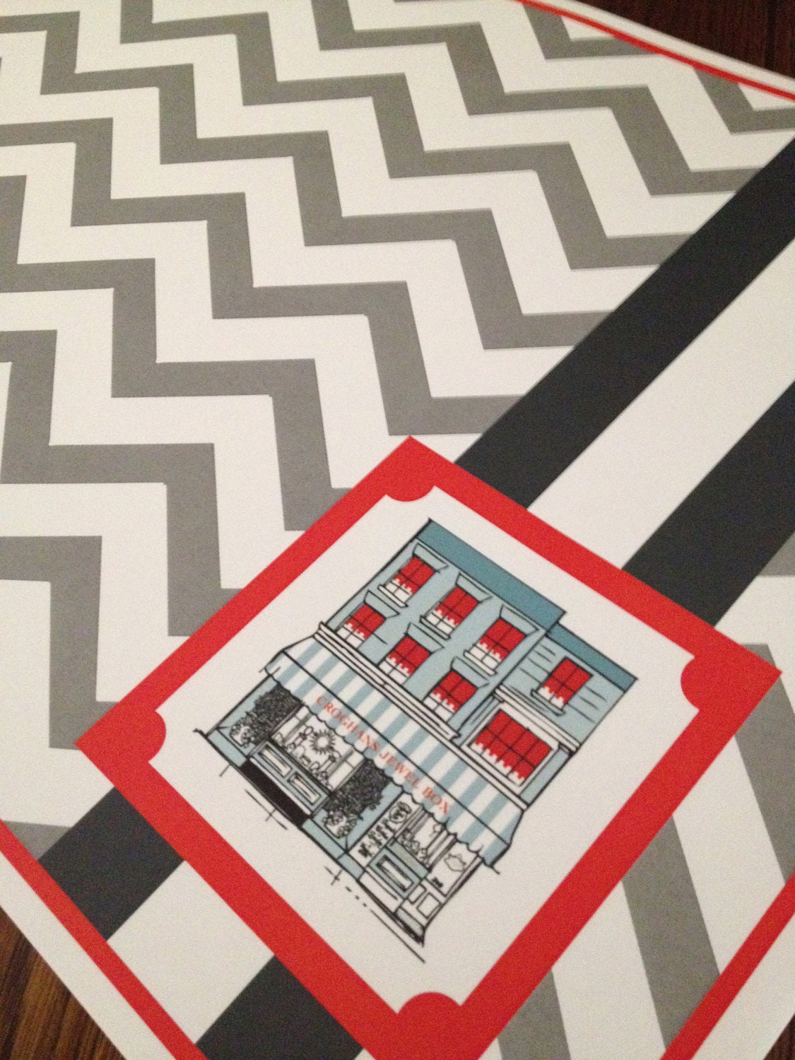 Custom Paper Placemats with your Business Logo