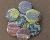 Bachelorette Party Buttons- Set 3