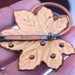 50s-60s Matisse Renoir Copper & Enamel Brooch