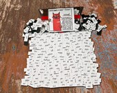 Werewolf Refrigerator Magnet Set