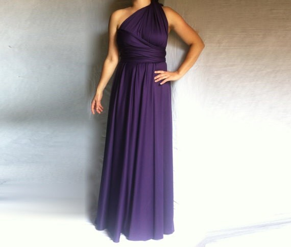 Convertible Wedding Dress Infinity Multi Way Custom order to your size