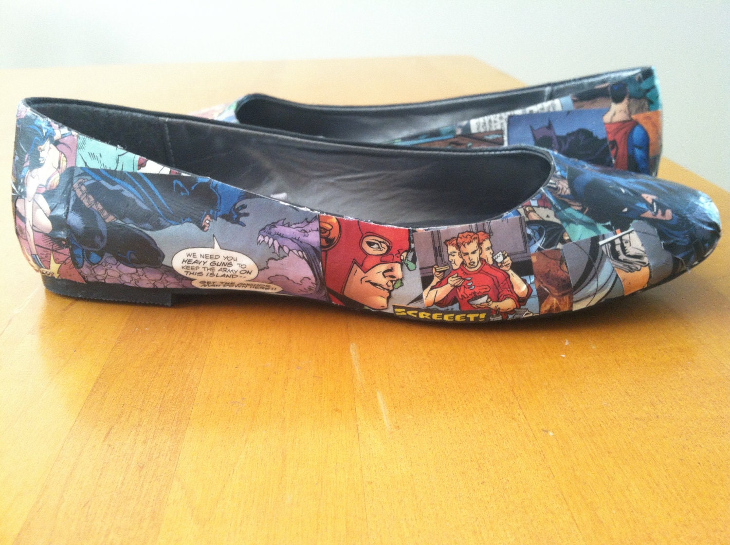 Made to Order Comic Book Flats