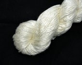 Bare Silk Yarn Worsted Weight, Duke Silk Yarn, Blank Silk Yarn