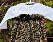 Baby Girl Onesie Dress, Baby Girl Dress, Damask print, Designer Sleep Gown, Layette, Baby Nightgown, Newborn Sleep Sack, Baby Girl Onesie