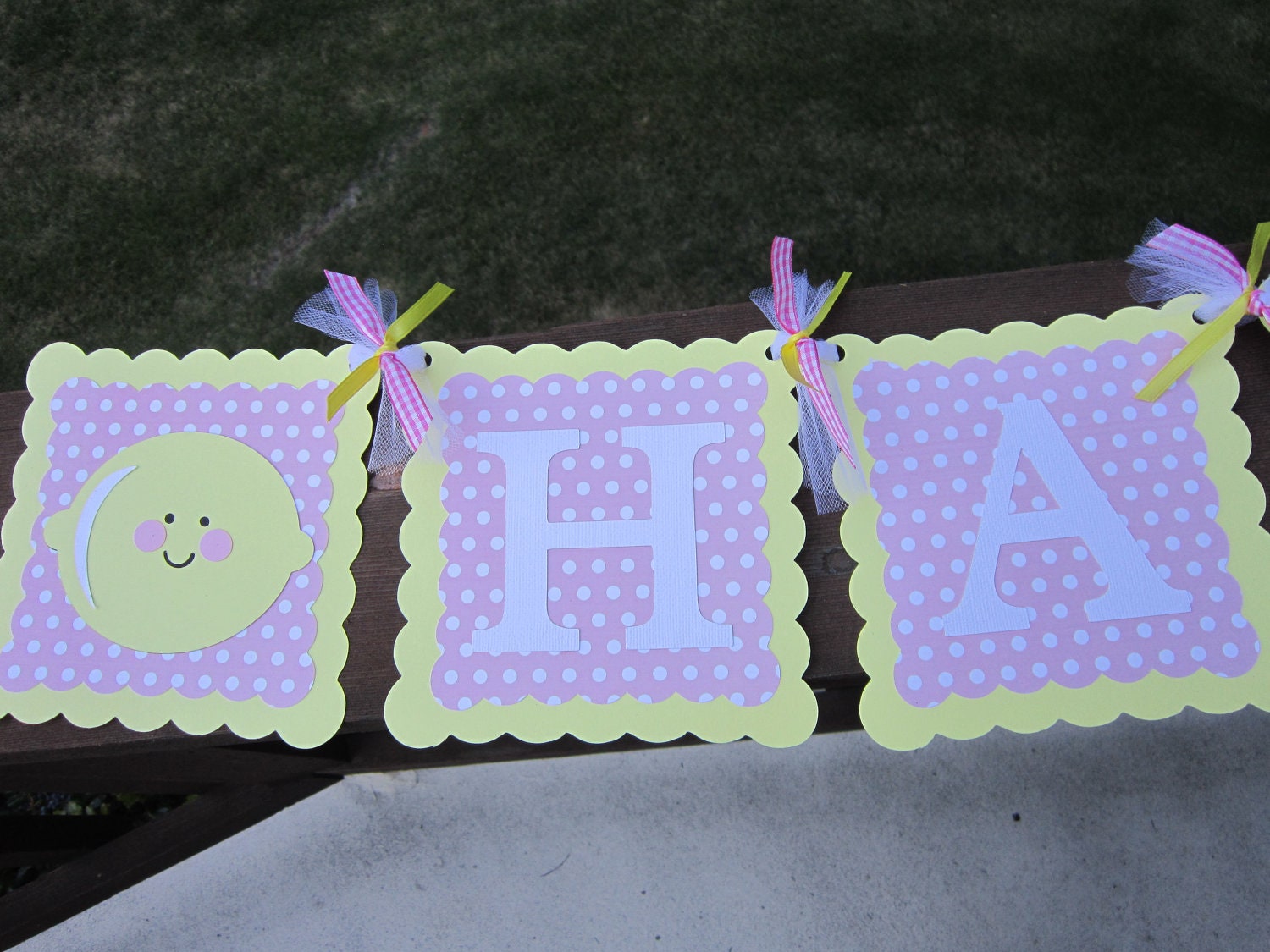 Pink Lemonade Happy Birthday Banner Il_170x135