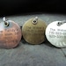 Pet Tags - Pet ID Tag - Dog Collar Tag with Leaf, Flower or Tree of Life Charm, Personalized