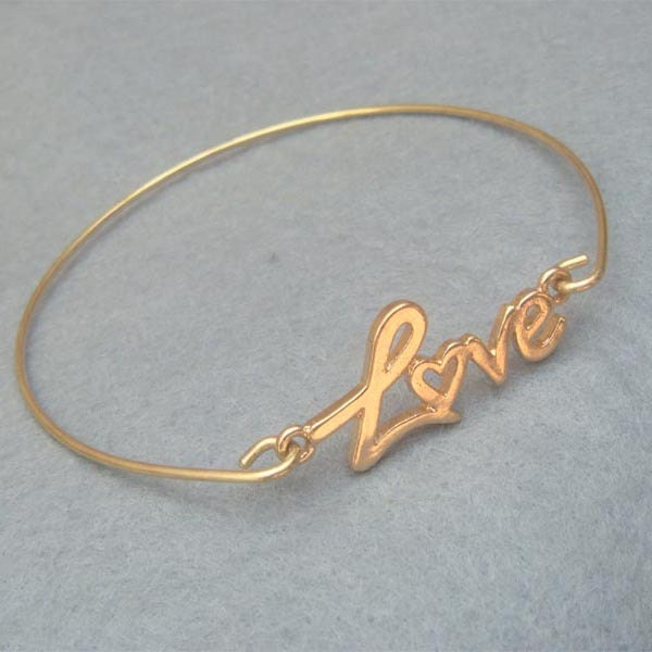 Love Bangle Bracelet Style 5