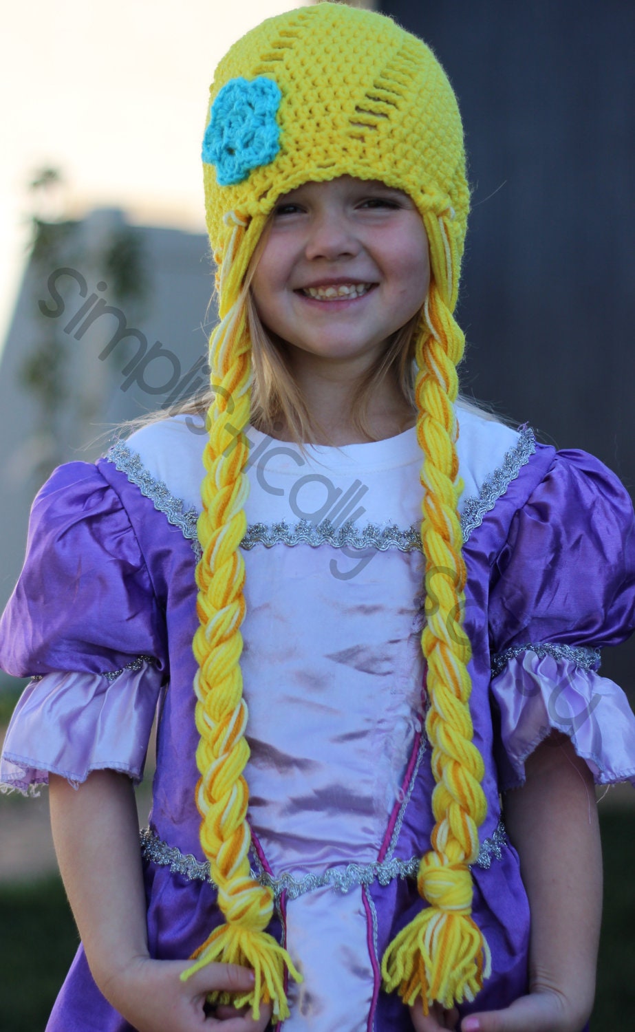 Briaded Hair Hat