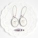 Rocking horse earrings - Art jewelry - Free Worldwide Shipping - Gift for her under 25 USD