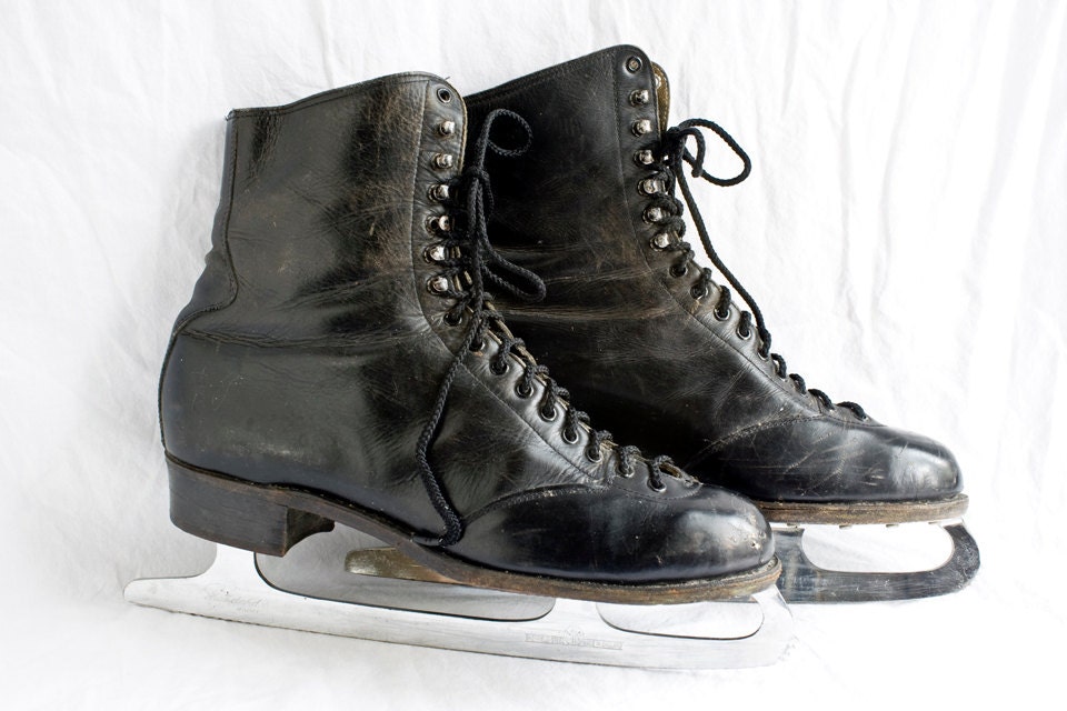 Vintage Betty Lytle By Hyde Ice Skates 1950s - foundhere
