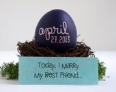 Cool Wedding Gift for Bride. Today I Marry My Best Friend.