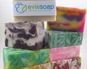 4 FOR 20 - YOUR CHOICE - Handcrafted Vegan Soap
