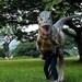 Life Size Baby T-rex Costume 16 Feet Long