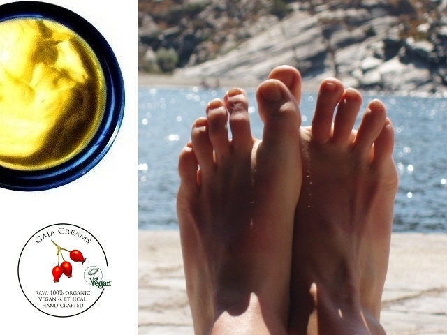 Gorgeous Foot and Leg Cream 60ml Organic, Vegan & Ethical