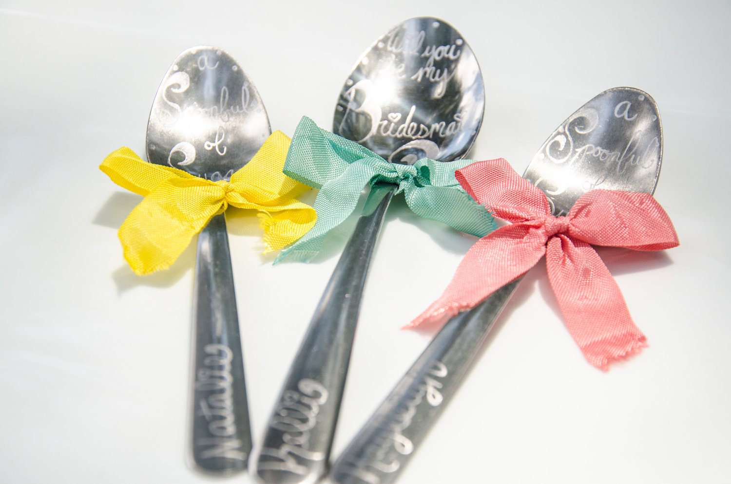 ADD A RIBBON to any order- any color or type
