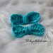 Newborn Twins Thing 1 and Thing 2  Dr Seuss Hat Boys or Girls Red and Blue Crochet Hat Photo Prop Set
