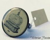 The Birdcage - Vintage adjustable ring
