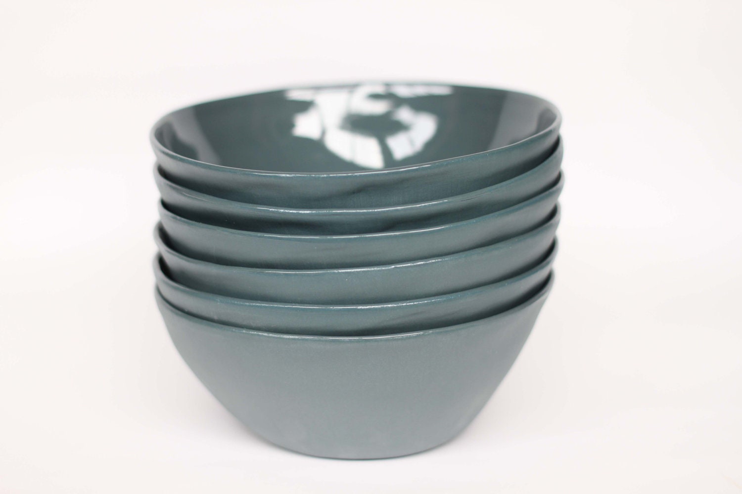 organic breakfast bowl - porcelain (slate colour)