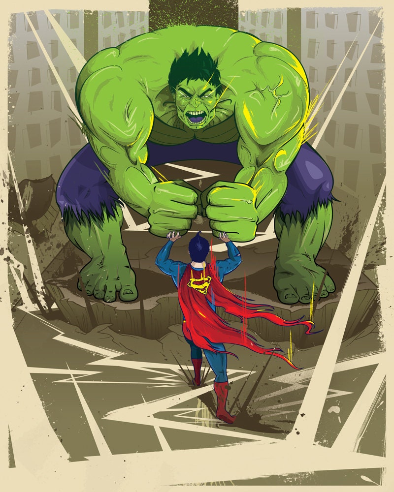 Hulk Vs Superman