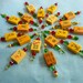 Vintage Mahjong Mah Jongg Tile Holiday Ornaments